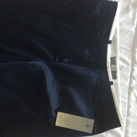 NWT Tristan navy dress pants - Picture 3 of 4
